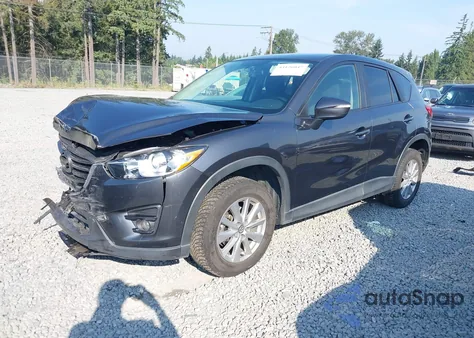 2016 Mazda Cx-5 Touring from USA, damaged, VIN JM3KE4CY9G0916535